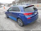 2019 Hyundai Elantra Gt   Синий vin: KMHH35LE3KU102995