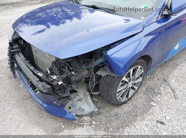 KMHH35LE3KU102995 2019 HYUNDAI ELANTRA GT Синий 