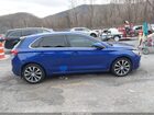 2019 Hyundai Elantra Gt   Синий vin: KMHH35LE3KU102995