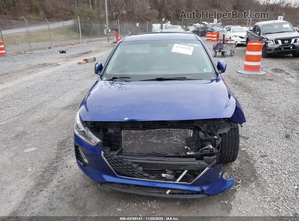 KMHH35LE3KU102995 2019 HYUNDAI ELANTRA GT Синий Вид щитка приборов