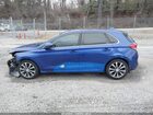 2019 Hyundai Elantra Gt   Синий vin: KMHH35LE3KU102995