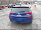 2019 Hyundai Elantra Gt   Синий vin: KMHH35LE3KU102995