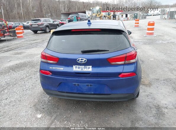 KMHH35LE3KU102995 2019 HYUNDAI ELANTRA GT Синий 