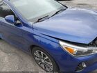 2019 Hyundai Elantra Gt   Синий vin: KMHH35LE3KU102995