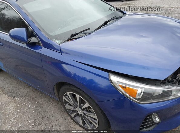 KMHH35LE3KU102995 2019 HYUNDAI ELANTRA GT Синий 