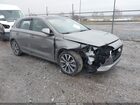 2020 Hyundai Elantra Gt   Gray vin: KMHH35LE3LU139031