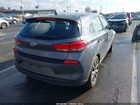 2018 Hyundai Elantra Gt   Gray vin: KMHH35LE4JU074865
