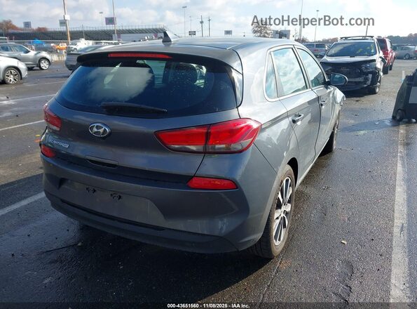 KMHH35LE4JU074865 2018 HYUNDAI ELANTRA GT Gray Tył prawy