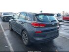 2018 Hyundai Elantra Gt   Gray vin: KMHH35LE4JU074865