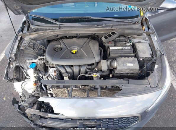 KMHH35LE4JU074865 2018 HYUNDAI ELANTRA GT Gray Widok z tyłu