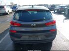 2018 Hyundai Elantra Gt   Gray vin: KMHH35LE4JU074865