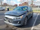 2018 Hyundai Elantra Gt   Gray vin: KMHH35LE4JU074865