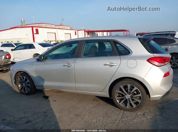 KMHH35LE4KU089321 2019 HYUNDAI ELANTRA GT Серебряный Панорамный вид салона 360°