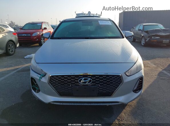 KMHH35LE4KU089321 2019 HYUNDAI ELANTRA GT Серебряный Вид щитка приборов
