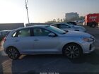 2019 Hyundai Elantra Gt   Серебряный vin: KMHH35LE4KU089321