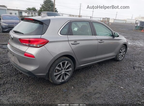 KMHH35LE5LU146109 2020 HYUNDAI ELANTRA GT Silver Հետևի աջ