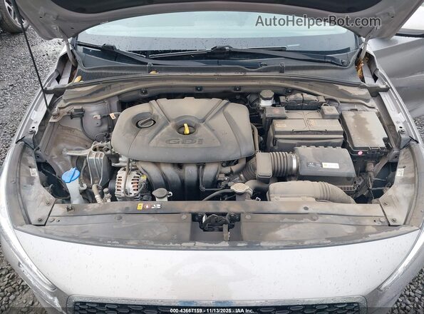 KMHH35LE5LU146109 2020 HYUNDAI ELANTRA GT Silver Հետևի տեսք
