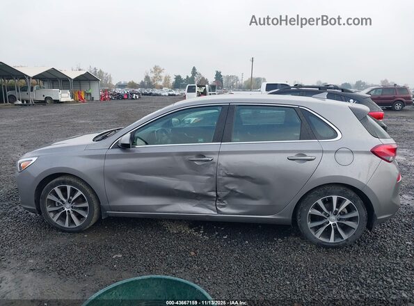 KMHH35LE5LU146109 2020 HYUNDAI ELANTRA GT Silver Սալոնի 360 աստիճան տեսք