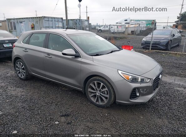 KMHH35LE5LU146109 2020 HYUNDAI ELANTRA GT Silver Առջևի աջ