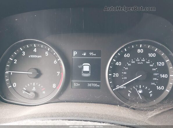 KMHH35LE5LU146109 2020 HYUNDAI ELANTRA GT Silver Հետևի նստատեղերի տեսք