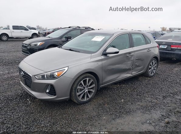 KMHH35LE5LU146109 2020 HYUNDAI ELANTRA GT Silver Առջևի ձախ երեք քառորդ տեսարան