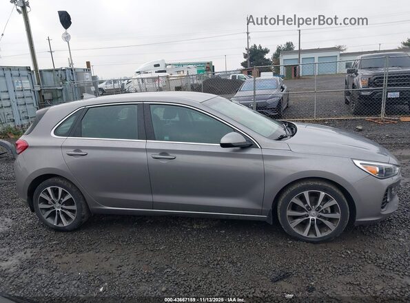KMHH35LE5LU146109 2020 HYUNDAI ELANTRA GT Silver Սալոնի հետևի տեսք