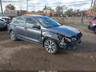 2019 Hyundai Elantra Gt   Gray vin: KMHH35LE7KU105866