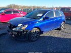 2019 Hyundai Elantra Gt Blue vin: KMHH35LE7KU118410 2019 Hyundai Elantra Gt Blue vin: KMHH35LE7KU118410