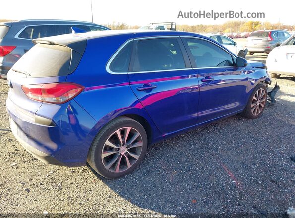 KMHH35LE7KU118410 2019 HYUNDAI ELANTRA GT Blue Tył prawy