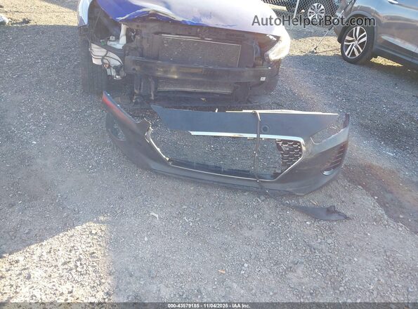 KMHH35LE7KU118410 2019 HYUNDAI ELANTRA GT Blue Widok zestawu wskaźników