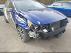 2018 Hyundai Elantra Gt   Синий vin: KMHH35LE9JU076787