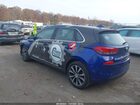2018 Hyundai Elantra Gt   Синий vin: KMHH35LE9JU076787