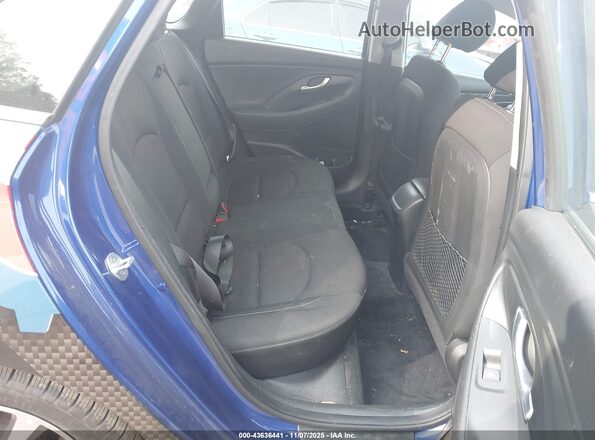 KMHH35LE9JU076787 2018 HYUNDAI ELANTRA GT Синий Вид наклейки с VIN-кодом