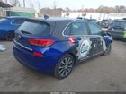 2018 Hyundai Elantra Gt   Синий vin: KMHH35LE9JU076787