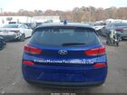 2018 Hyundai Elantra Gt   Синий vin: KMHH35LE9JU076787