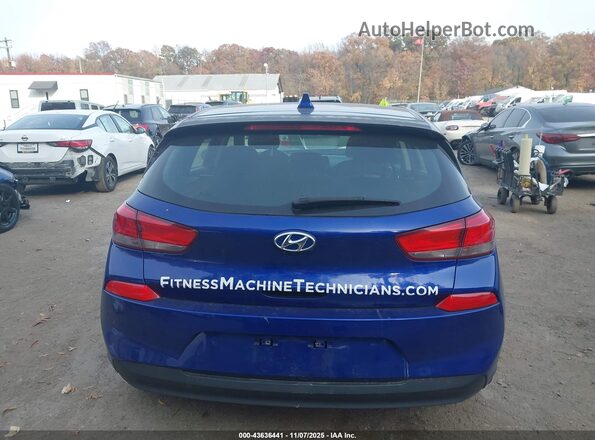 KMHH35LE9JU076787 2018 HYUNDAI ELANTRA GT Синий 