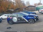 2018 Hyundai Elantra Gt   Синий vin: KMHH35LE9JU076787