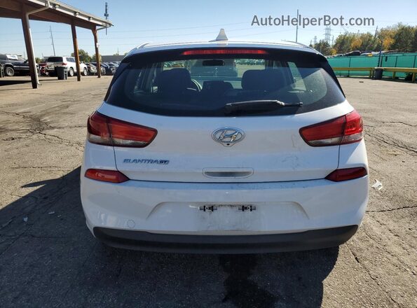 KMHH35LEXKU088920 2019 HYUNDAI ELANTRA White Widok z tyłu