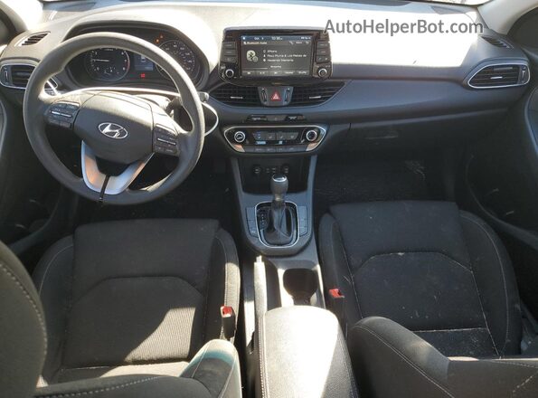 KMHH35LEXKU088920 2019 HYUNDAI ELANTRA White Widok deski rozdzielczej