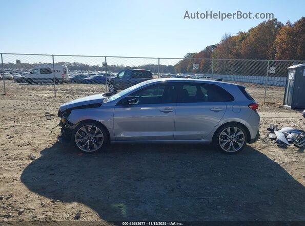 KMHH55LC1LU126819 2020 HYUNDAI ELANTRA GT Серебряный 