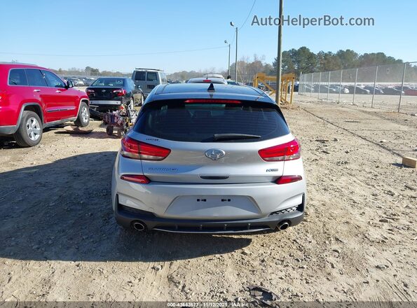 KMHH55LC1LU126819 2020 HYUNDAI ELANTRA GT Серебряный 