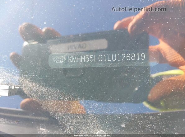 KMHH55LC1LU126819 2020 HYUNDAI ELANTRA GT Серебряный 