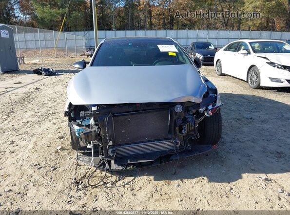 KMHH55LC1LU126819 2020 HYUNDAI ELANTRA GT Серебряный Вид задней части салона