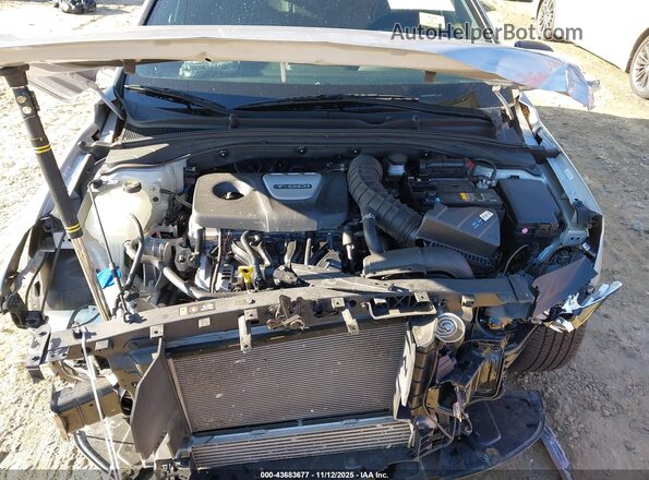 KMHH55LC1LU126819 2020 HYUNDAI ELANTRA GT Серебряный Вид сзади