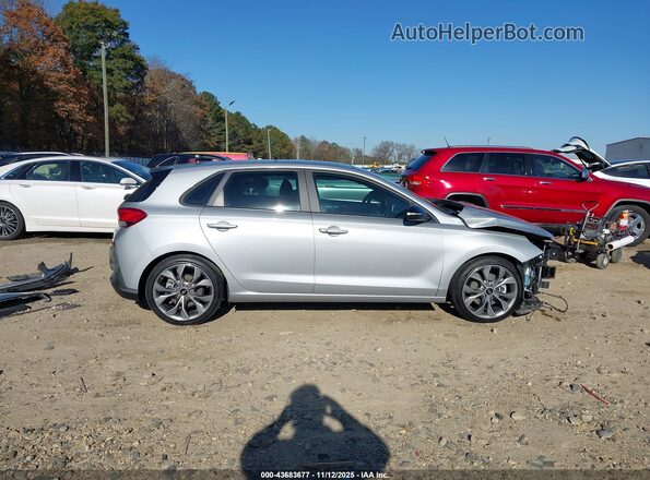 KMHH55LC1LU126819 2020 HYUNDAI ELANTRA GT Серебряный Панорамный вид салона 360°