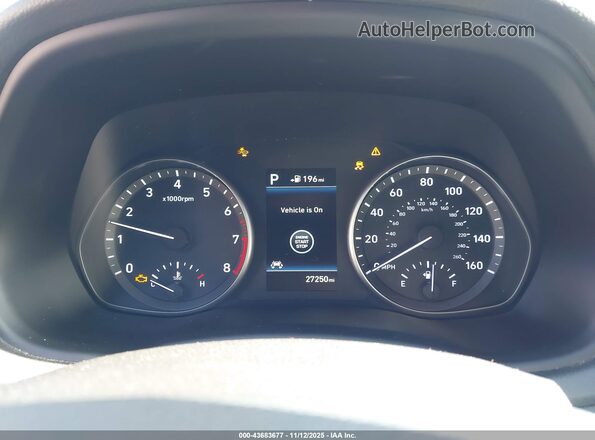 KMHH55LC1LU126819 2020 HYUNDAI ELANTRA GT Серебряный Вид задних сидений