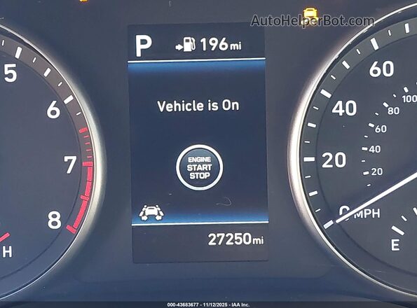 KMHH55LC1LU126819 2020 HYUNDAI ELANTRA GT Серебряный 
