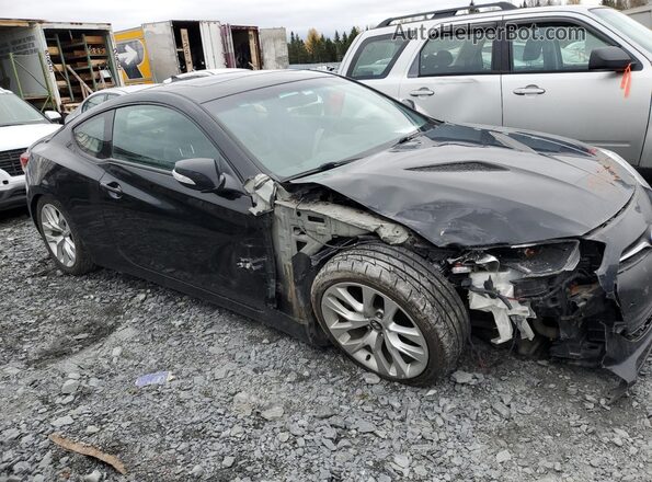 KMHHT6KJ5GU136299 2016 HYUNDAI GENESIS Black Delantero derecho