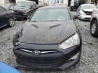 2016 Hyundai Genesis Coupe 3.8l Black vin: KMHHT6KJ5GU136299 2016 Hyundai Genesis Coupe 3.8l Black vin: KMHHT6KJ5GU136299