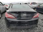 2016 Hyundai Genesis Coupe 3.8l Black vin: KMHHT6KJ5GU136299 2016 Hyundai Genesis Coupe 3.8l Black vin: KMHHT6KJ5GU136299